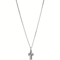 Necklace Sovrani Man in Silver J9329